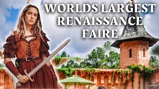 2 Days at the Largest Renaissance Faire in the World ⚔️ [upl. by Seabury965]