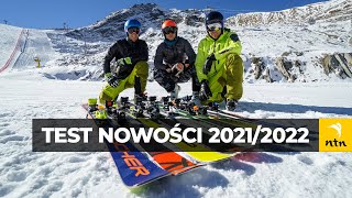 Jakie narty kupić w sezonie 20212022 – test nowości w Sölden [upl. by Chilt999]