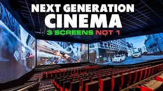 Next Gen Movie Cinemas  ScreenX and 4DX Combined [upl. by Prady130]