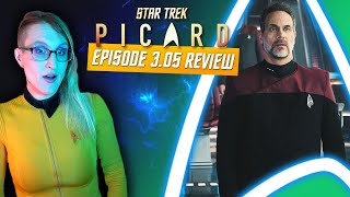 Star Trek Picard 305 quotImpostersquot REVIEW [upl. by Maitund]