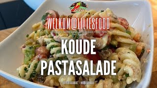 Koude Pastasalade Eenvoudig maar lekker [upl. by Asylem49]