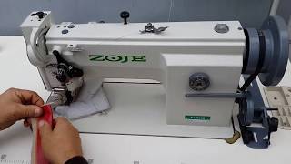 Швейная машина Зодж ZOJE ZJ0628 Типикал Typikal GC67D sewing machine [upl. by Dana]