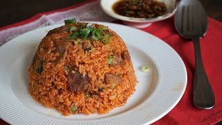 Riz sauté à la tomate  simple à préparer et c’est un plat très parfumé avec peu d’ingrédients [upl. by Sajovich]