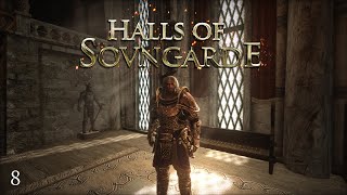 Skyrim Halls Of Sovngarde  Hunting Thieves Curing Diseases And Poison  Playthrough Part 8 [upl. by Roid]