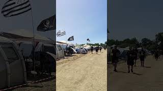 Hellfest  Camping hellfest hellfestopenair Camping [upl. by Swor578]