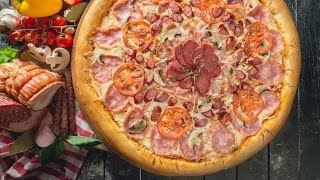 How To Make a Cheeseburger Pizza [upl. by Chrissie793]