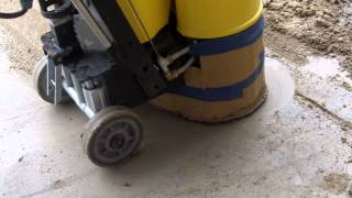 HOWTO Polish Concrete w Concrete Genie Floor Grinder  Xtreme Polishing Systems [upl. by Susannah]