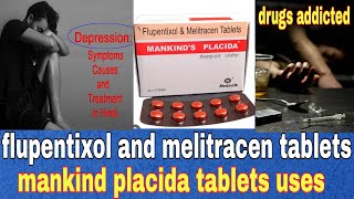 mankind placida tablets  flupentixol and melitracen tablets [upl. by Idleman912]