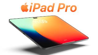 M3 iPad Pro  The BIGGEST Change Yet [upl. by Anigal]