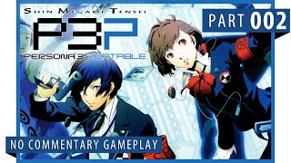 Persona 3 Portable │ Part 2 Game Play │ Backlogged Games [upl. by Lanford]