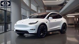 All New 2025 Tesla Model Y Finally Unveiled  More Sophisticated and Luxurious [upl. by Calisa660]