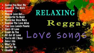 RELAXING REGGAE LOVE SONGS TORAY LIBRARY TOP TAGALOG REGGAE SONGS  Nonstop Acoustic Reggae 2022 [upl. by Okikuy589]