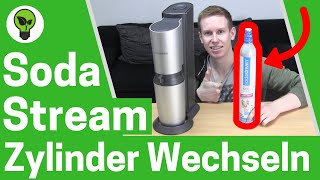 Sodastream Zylinder Wechseln ✅ ULTIMATIVE ANLEITUNG CO2 Flasche amp Crystal Gas Kartusche Tauschen [upl. by Broida79]