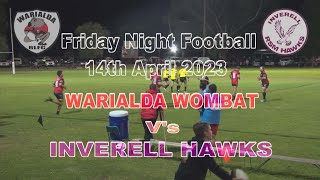 Warialda Vs Inverell Hawks [upl. by Fruma]