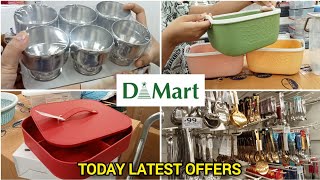 DMART Online Available TODAY LATEST OFFERS ₹15 on New Variety Stainless Steel Kitchenware Gadgets [upl. by Lonni]