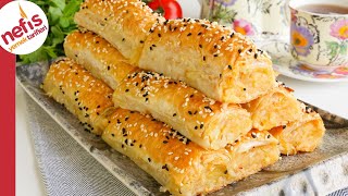 BU SOSLA HER BÖREK OLAY OLUR ✅ İster Fırına İster Buzluğa 👌🏻 Sodalı Patatesli Börek [upl. by Buford546]