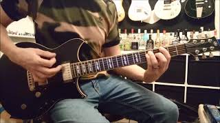 Stiff Little Fingers  Alternative Ulster  Guitar Cover [upl. by Ney]