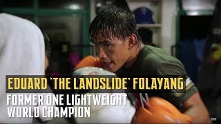 ONE Feature  Eduard Folayang’s Early Struggles [upl. by Yleoj]