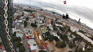 120 Meter Prater Turm ONRIDE Video Wiener Prater 2016 [upl. by Amadeus]