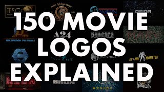 150 Movie Production Logos Explained [upl. by Freyah332]