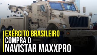 Exército Brasileiro adquire Navstar Maxx Pro 6x6 [upl. by Wash]