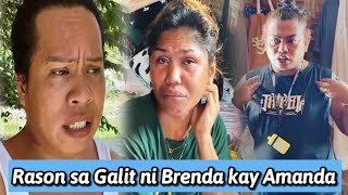 Rason sa galit ni brenda kay Amandagrabi ang iyak😘 [upl. by Vyky]