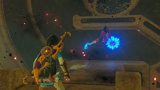 The Legend of Zelda Breath of the Wild  La Ira del Rayo de Ganon  Español [upl. by Stace]