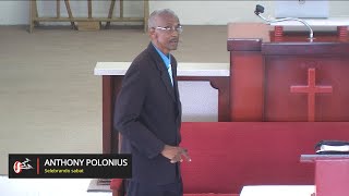 Antony Polonius Tema Ora sero a yega riba nos [upl. by Sowell]