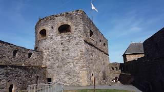 Bouillon Castle in Belgium Wallonia  Château de Bouillon en Wallonie Belgique tourisme [upl. by Ansley]