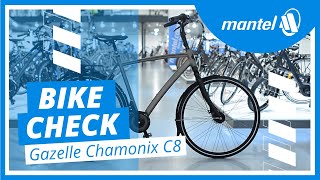 Gazelle Chamonix C8 Stadsfiets 2020 [upl. by Mosley]