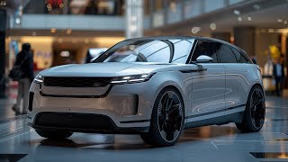 2025 Range Rover Velar Car Concept  AI Automotive Design [upl. by Oriole459]