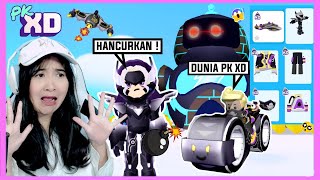 24 Jam Menjadi Orang Jahat di PK XD  Hancurkan Dunia PK XD bangboygamingYT [upl. by Goerke]