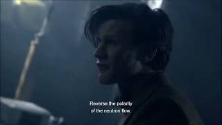 The Doctor Talks Like His Past Regenerations With Flashbacks First Third Fourth amp Tenth Doctors [upl. by Col]