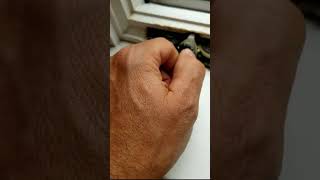 Quick fix for stripped Anderson casement window cranks [upl. by Eseila]