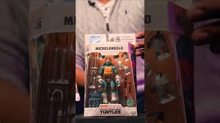 Discover Michelangelos Awesome Weapons Unboxing and Review tmnt shorts [upl. by Leryt]