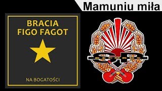 BRACIA FIGO FAGOT  Mamuniu miła OFFICIAL AUDIO [upl. by Killy828]