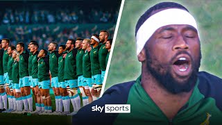 WOW 🤩 An INCREDIBLE rendition of the South African national anthem [upl. by Frayda310]