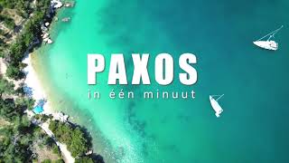 Paxos en Antipaxos Griekenland  drone video  Griekenlandnet [upl. by Curtis740]