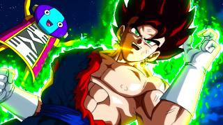 ULTRA Vegitos Final Battle Grand Priest vs God Killer [upl. by Leshia7]