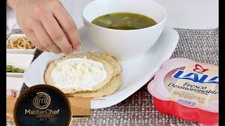 Receta Pozole Verde de Pastor  MasterChef 2017 [upl. by Longmire]