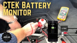 CTEK CTX Battery Monitor  Monitoring The Health Of Batteries on High Performance Cars [upl. by Allix549]