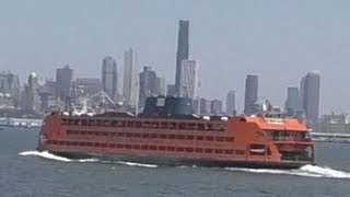 Staten Island Ferry New York City [upl. by Lertnahs]