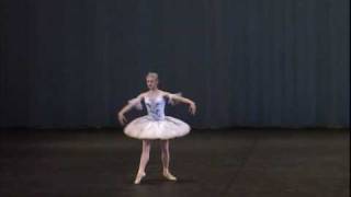 Ballet Raymonda Variation Victoria Luchkina [upl. by Nedle]