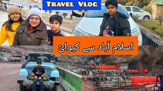 Islamabad To Kiwai By Road Via Hazara Motorway  Travel Vlog  Muniza Sohail Vlogs [upl. by Laet462]