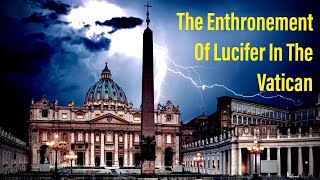 Malachi Martin The Enthronement Of Lucifer In The Vatican [upl. by Penny]