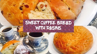 How To Make Holiday Sweet Himbasha Coffee Bread With Raisins [upl. by Tower199]