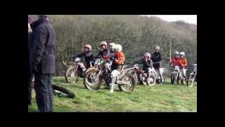 Bradford Motor Club Autobar Trial January 2013 [upl. by Zoila998]