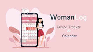 WomanLog Period Tracker and Calendar [upl. by Field]