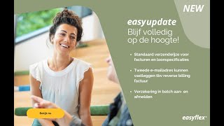 Easy Update 15122023  Easyflex Connector  Versie 27 [upl. by Cristobal]