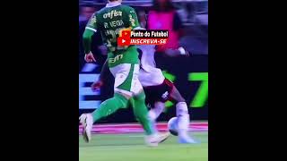 Pênalti sofrido por Gerson não marcado Palmeiras 1 x 0 Flamengo shorts futebol [upl. by Trimmer]